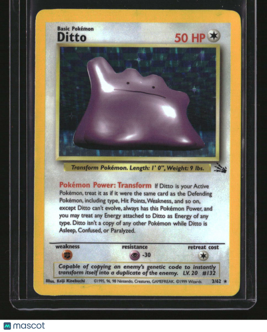 Fossil Ditto (3)