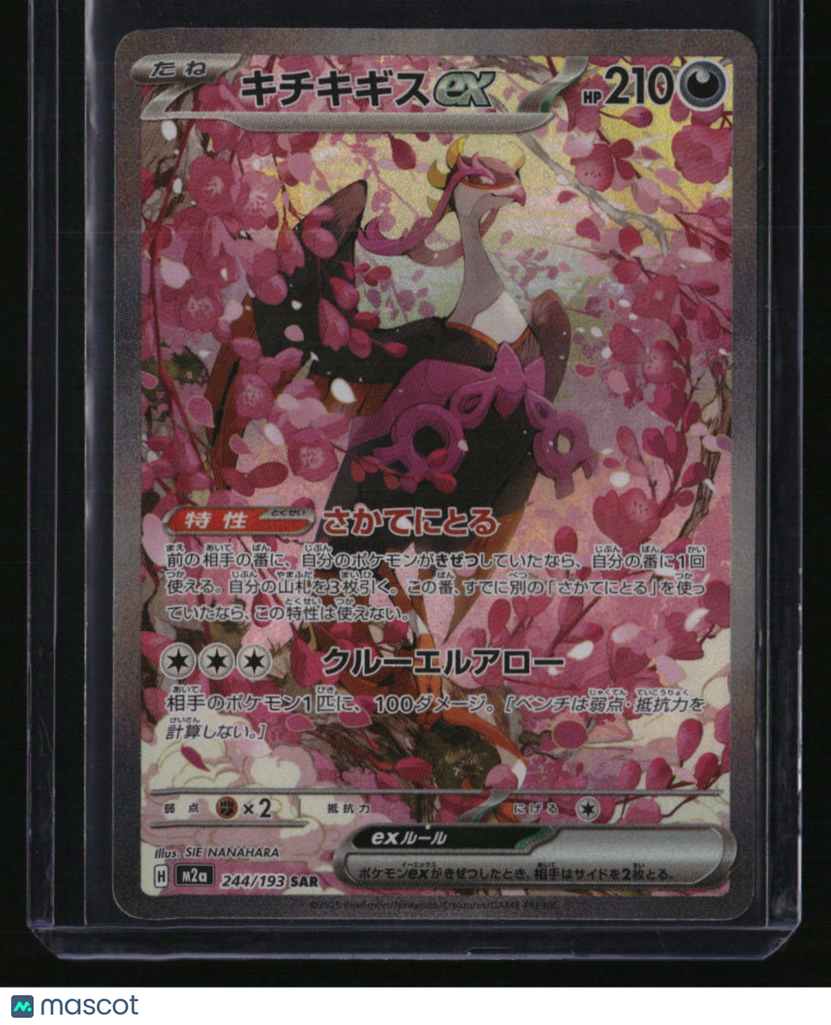 M2a: High Class Pack: MEGA Dream ex Fezandipiti ex