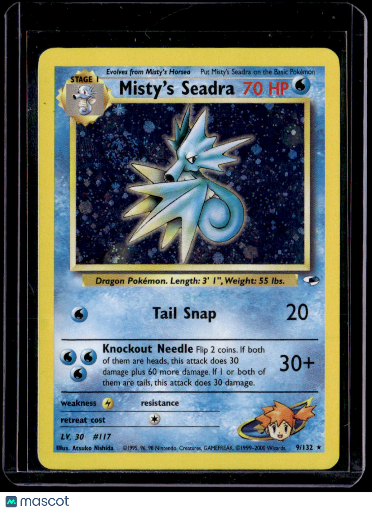 Gym Heroes Misty's Seadra