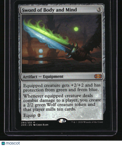 Double Masters Sword of Body and Mind