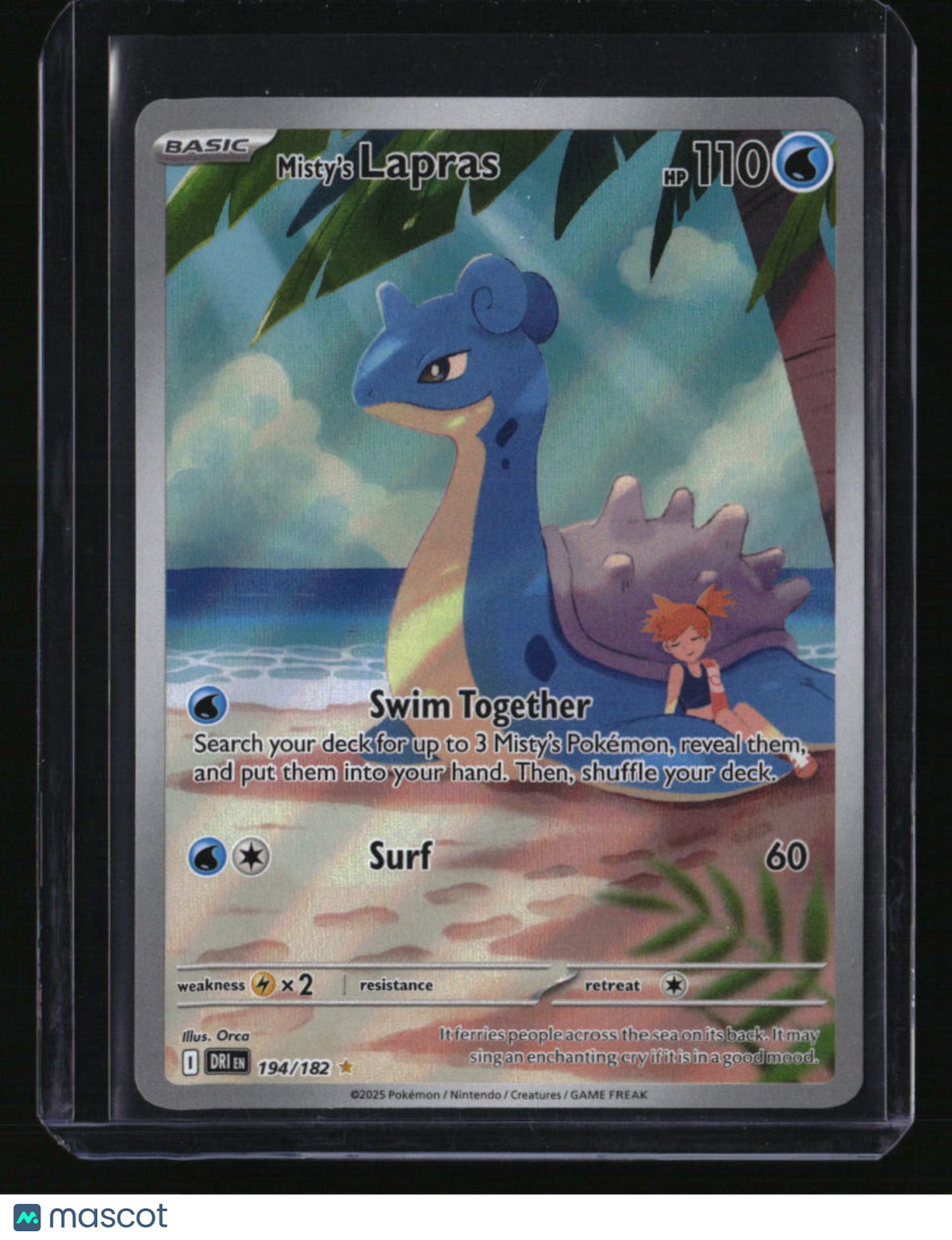 SV10: Destined Rivals Misty's Lapras