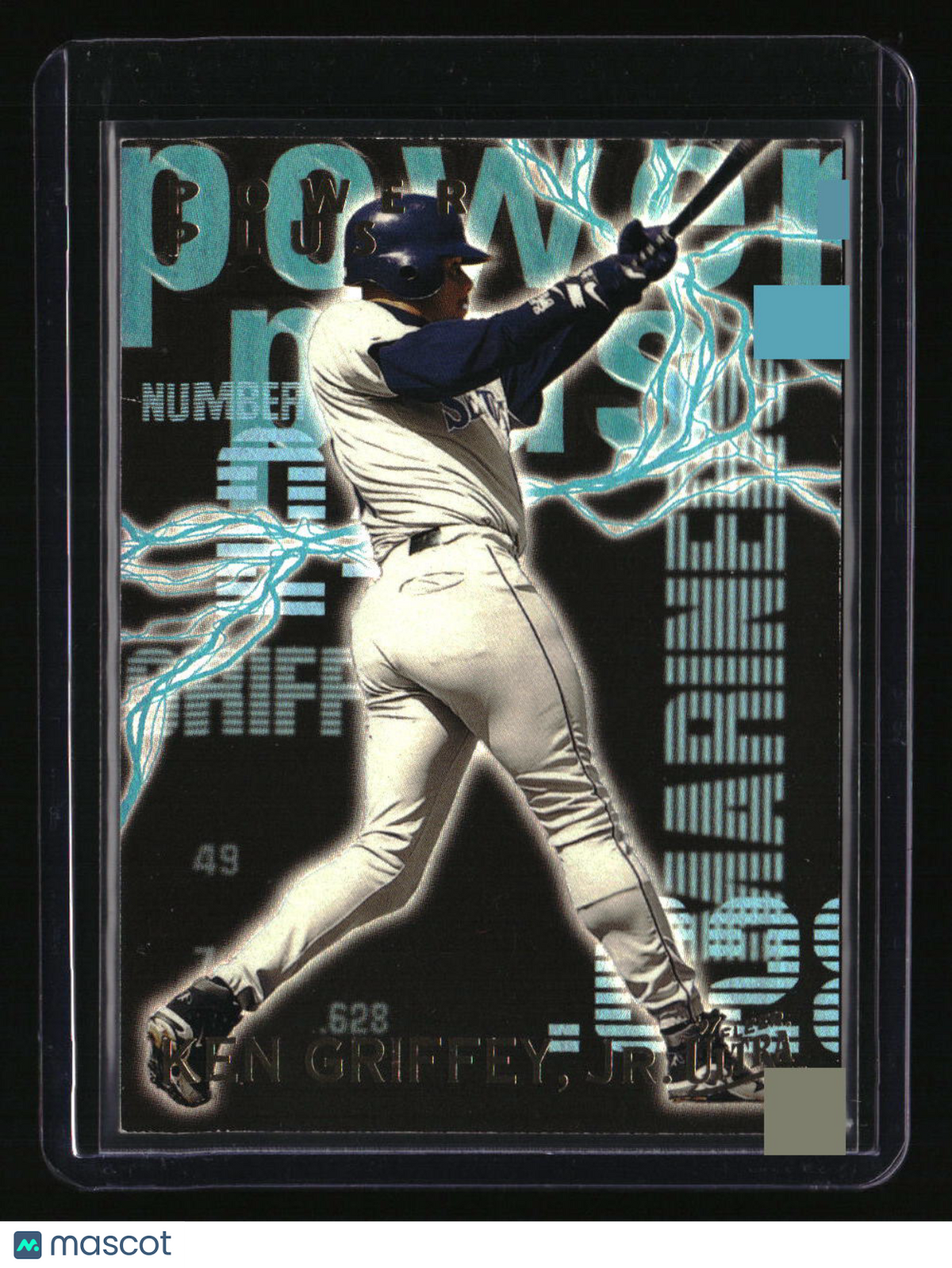 1997 Ultra Ken Griffey, Jr. Power Plus (Series Two)