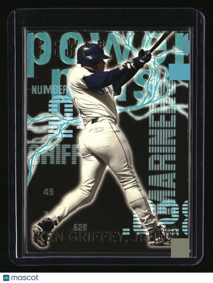 1997 Ultra Ken Griffey, Jr. Power Plus (Series Two)