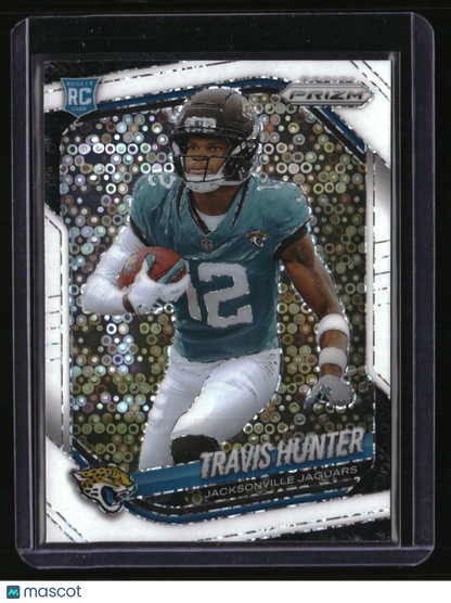 2025 Panini Prizm Travis Hunter White Disco