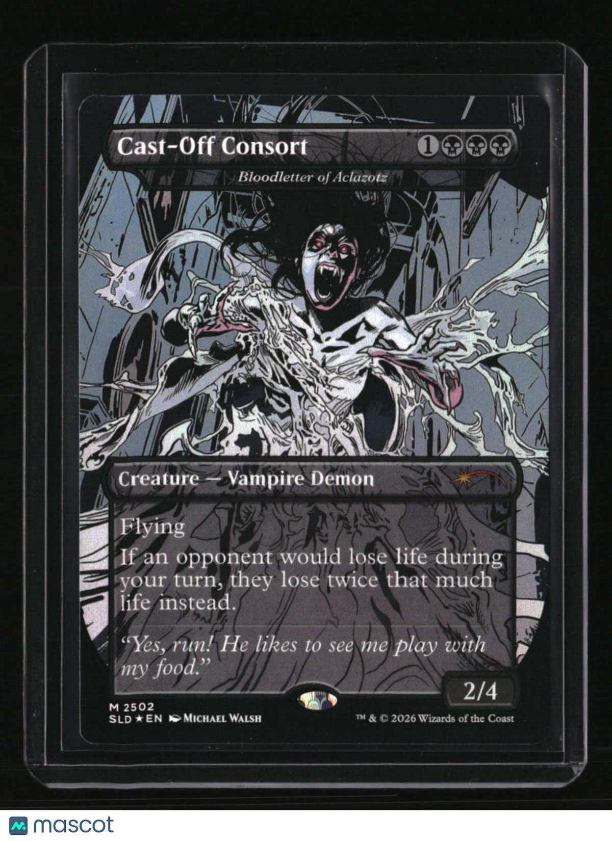 Secret Lair Drop Series Cast-Off Consort Foil