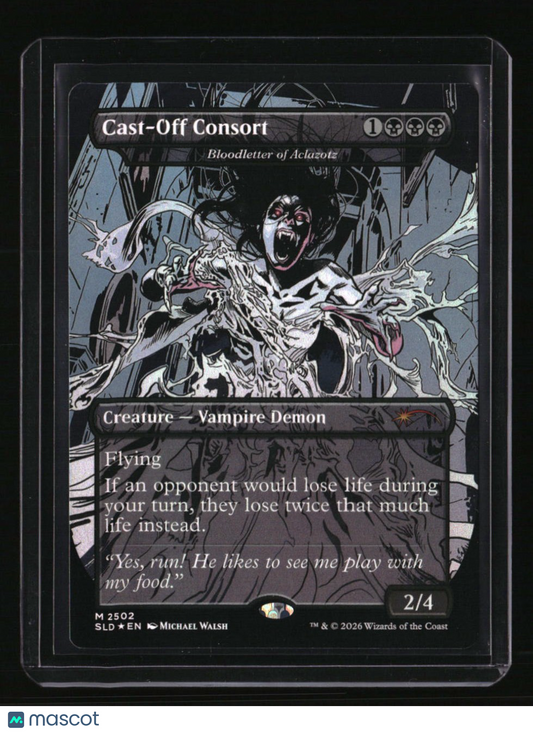 Secret Lair Drop Series Cast-Off Consort Foil