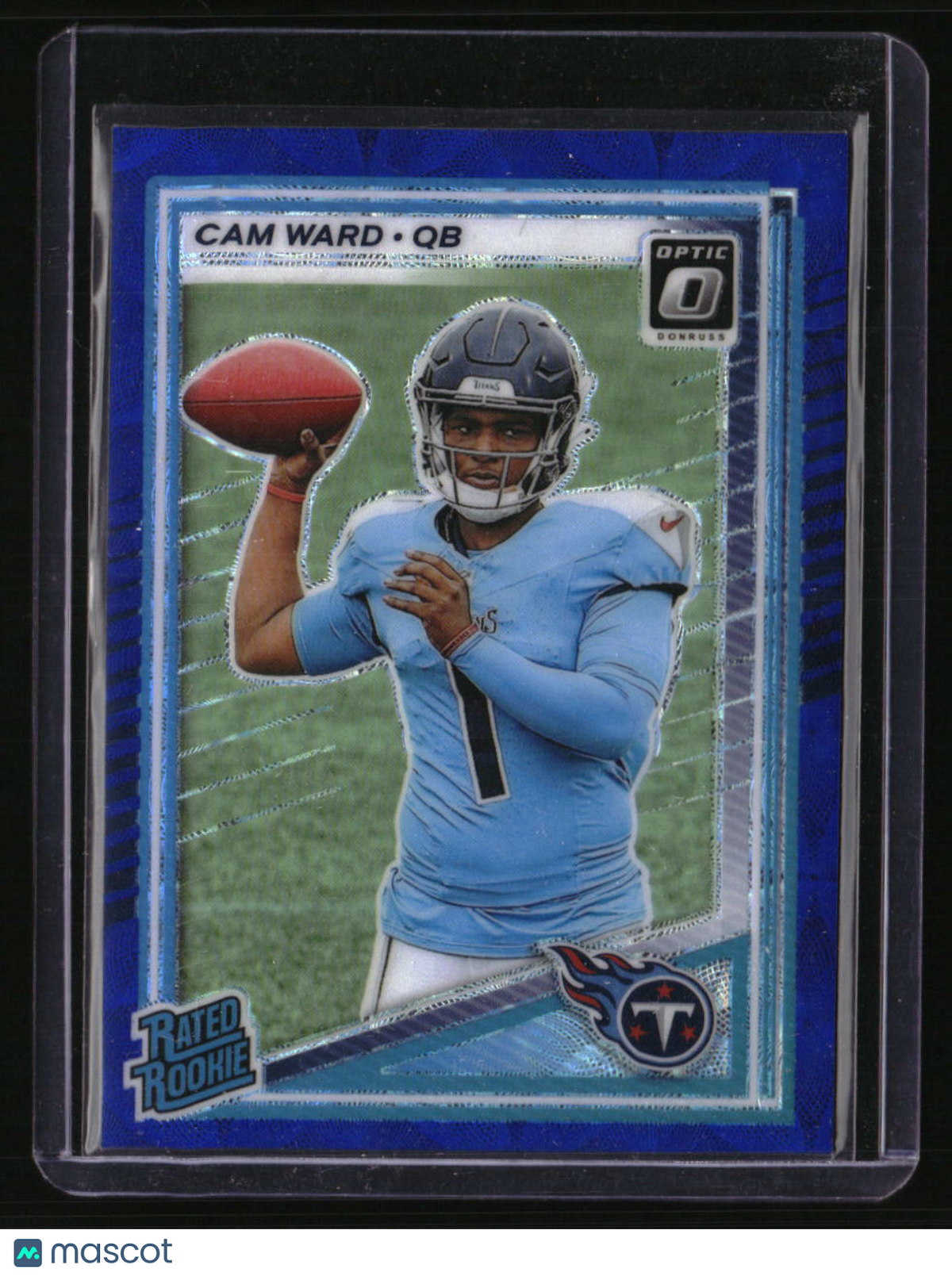 2025 Donruss Optic Cam Ward Blue Scope
