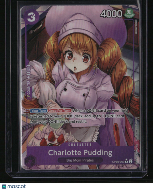 Two Legends Charlotte Pudding (067) (Parallel)