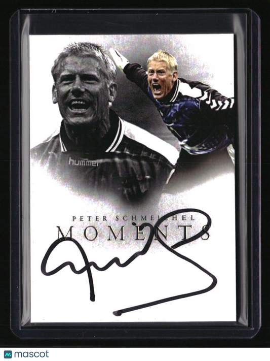 2024 Futera Peter Schmeichel Moments Autograph #/10