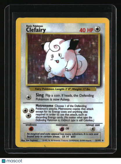 Base Set Clefairy