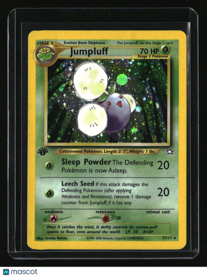 1st Edition Neo Genesis Jumpluff