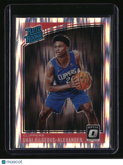 2018-19 Donruss Optic Shai Gilgeous-Alexander Shock