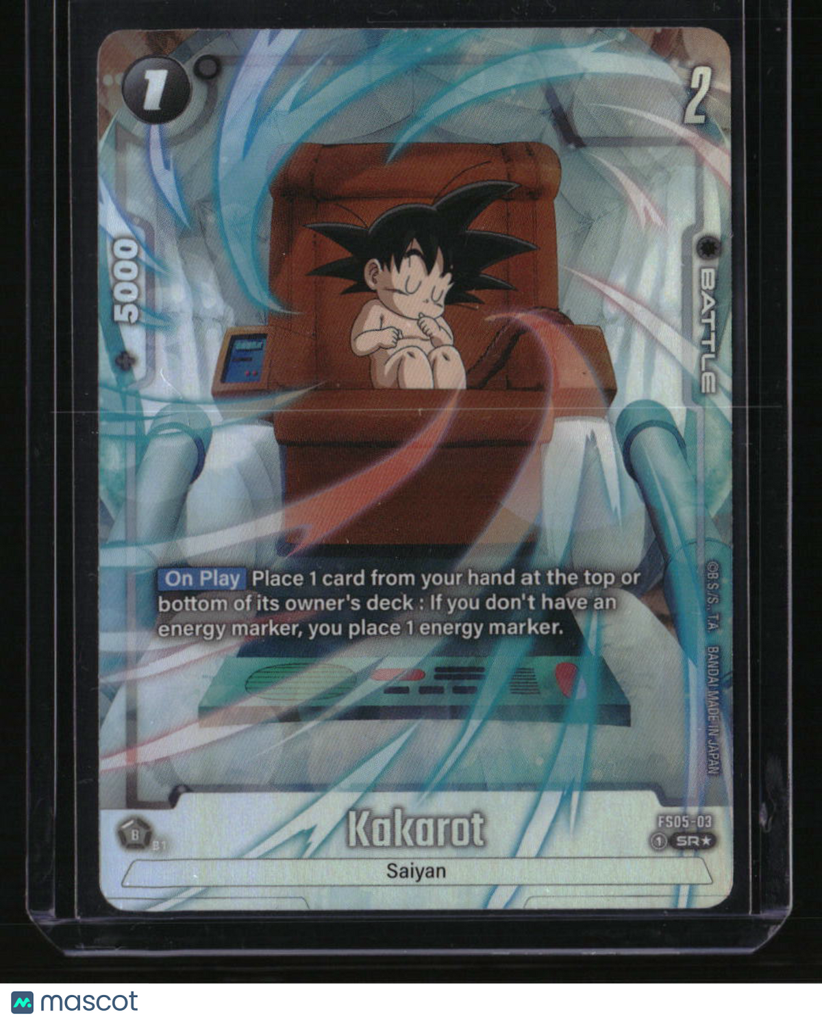 Starter Deck 5: Bardock Kakarot (Bonus Pack Alternate Art)