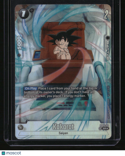 Starter Deck 5: Bardock Kakarot (Bonus Pack Alternate Art)