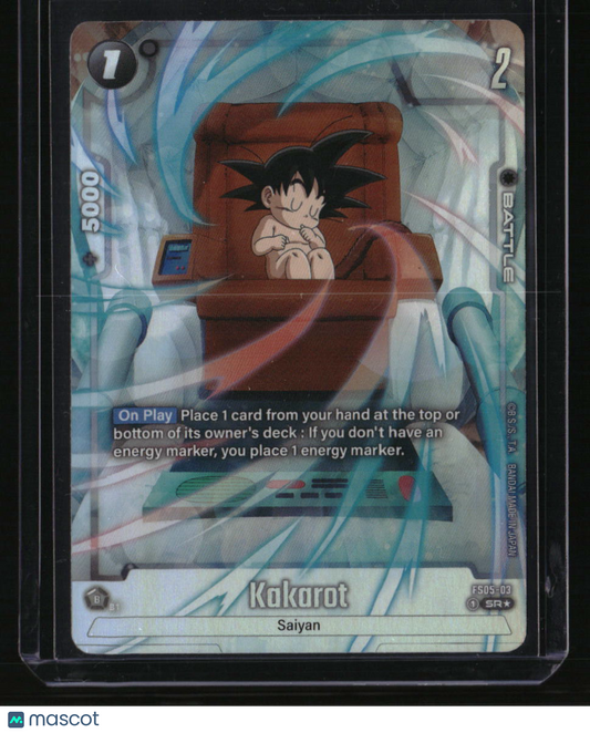 Starter Deck 5: Bardock Kakarot (Bonus Pack Alternate Art)