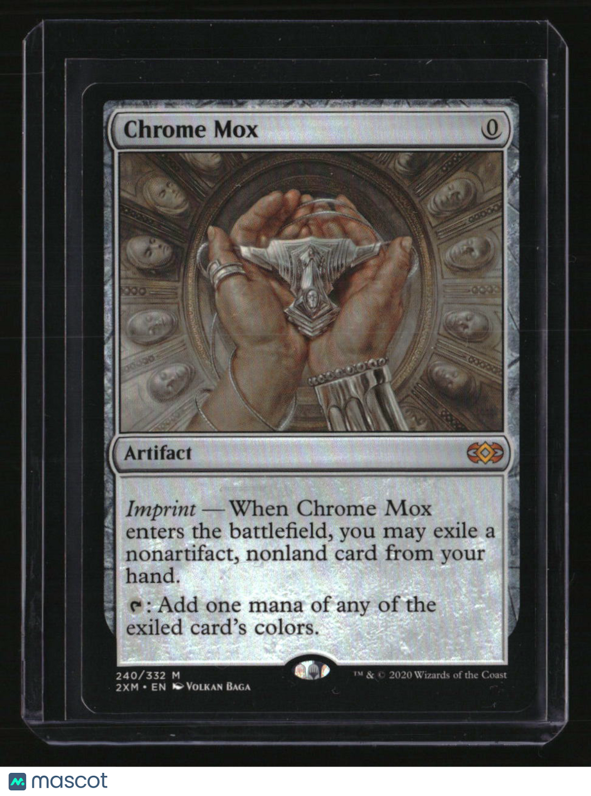 Double Masters Chrome Mox