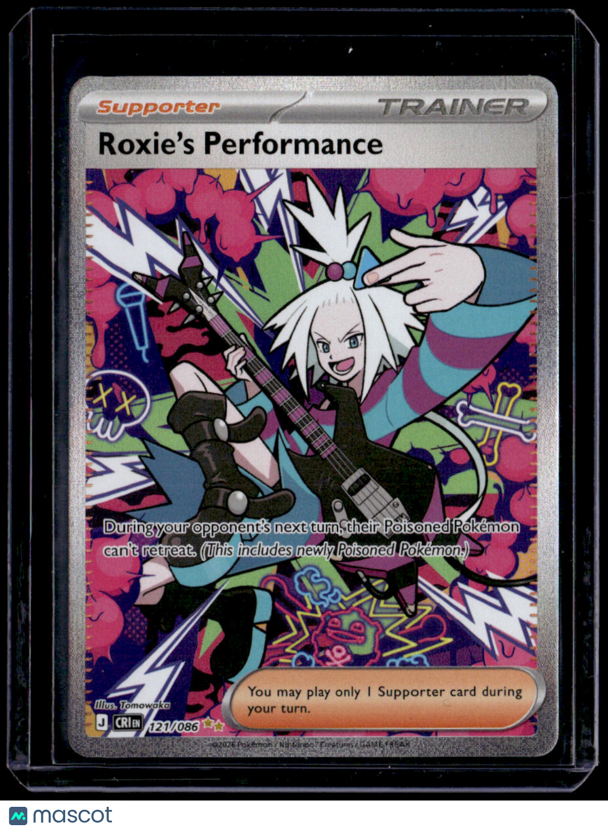 ME04: Chaos Rising Roxie's Performance