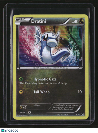 Dragon Vault Dratini (2)