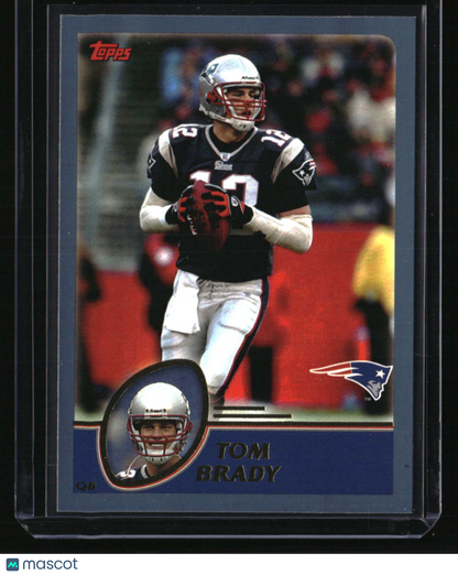2003 Topps Tom Brady