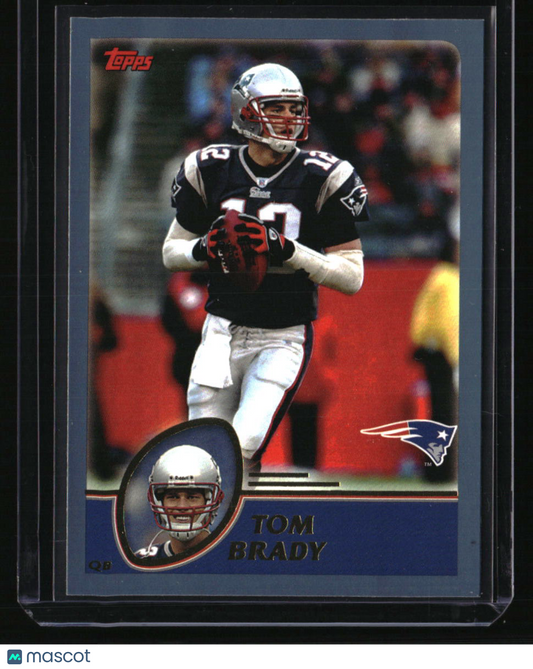 2003 Topps Tom Brady