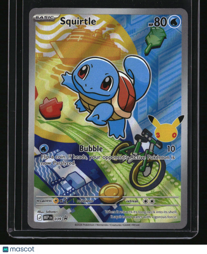 ME: Mega Evolution Promo Squirtle