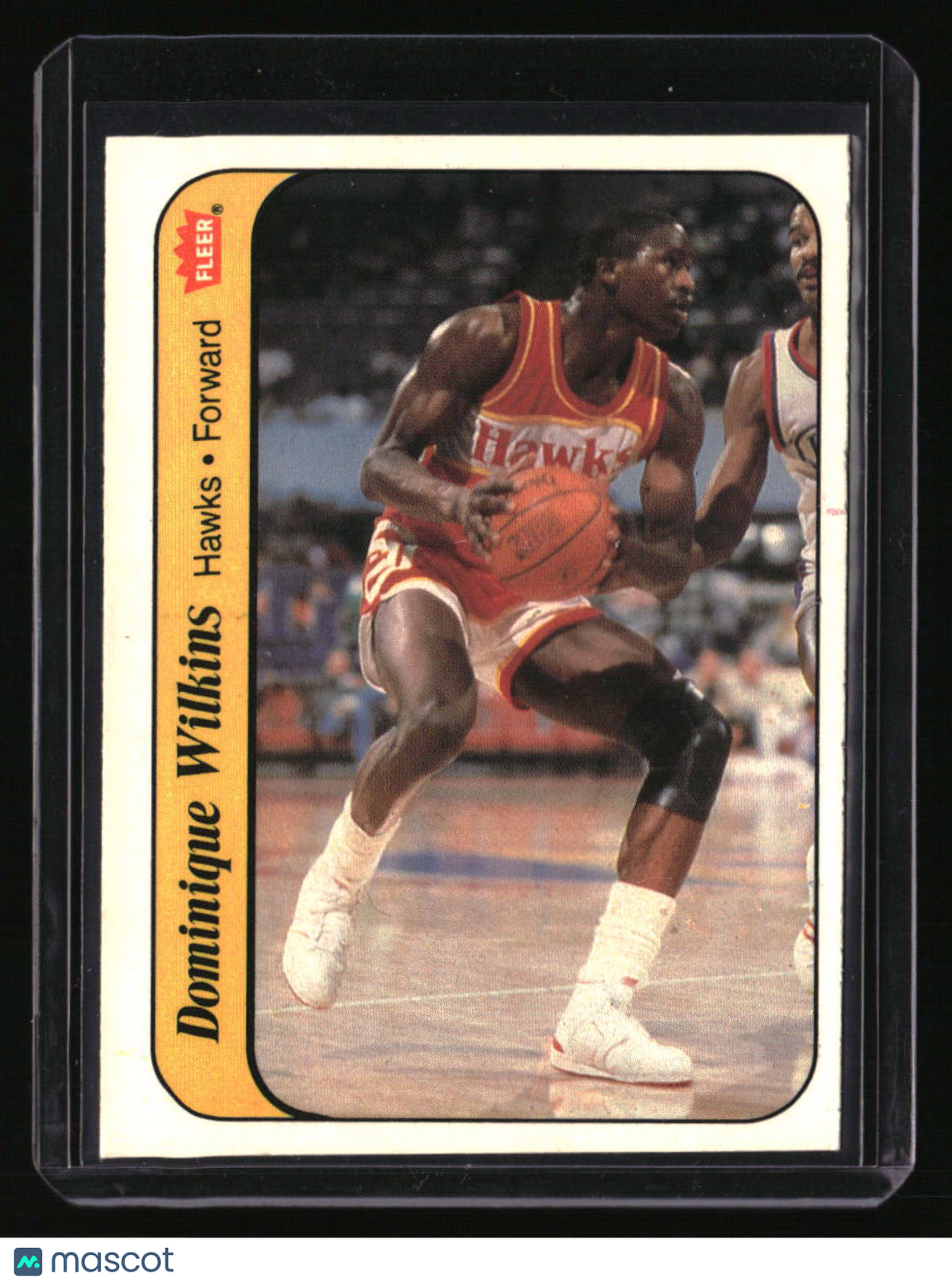 1986-87 Fleer Dominique Wilkins Stickers