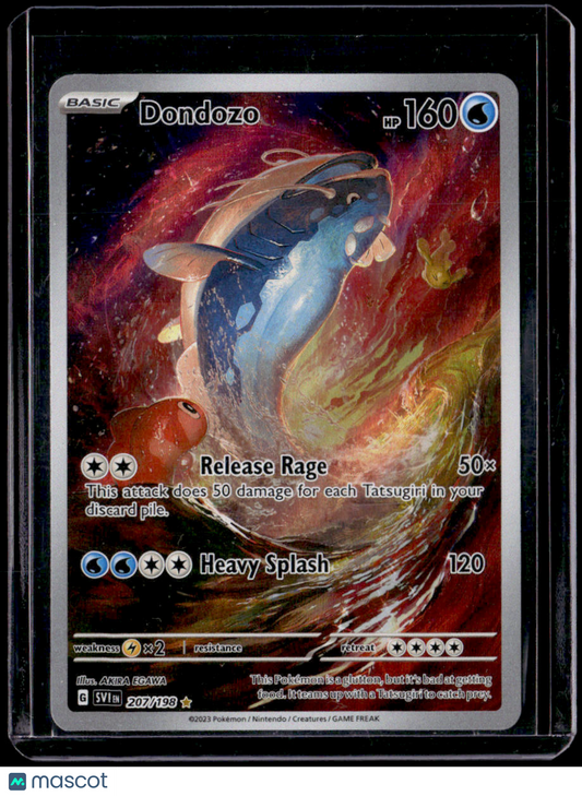 SV01: Scarlet & Violet Base Set Dondozo