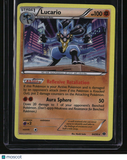 Next Destinies Lucario