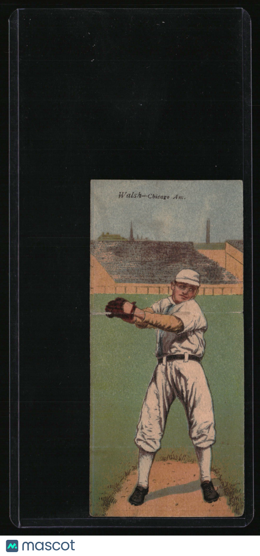 1911 Mecca Double Folders T201 Ed Walsh / Fred Payne