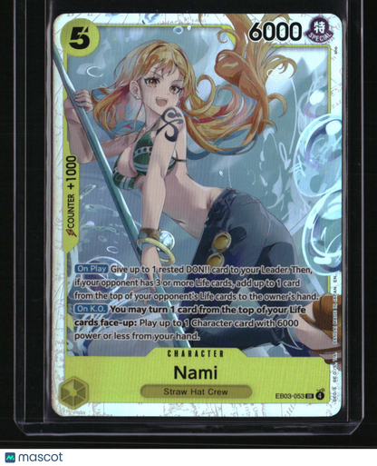 Extra Booster: One Piece Heroines Edition Nami (053)