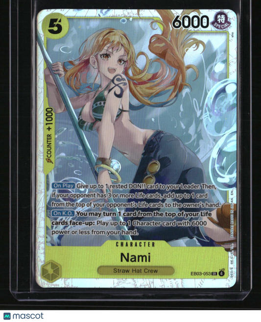 Extra Booster: One Piece Heroines Edition Nami (053)