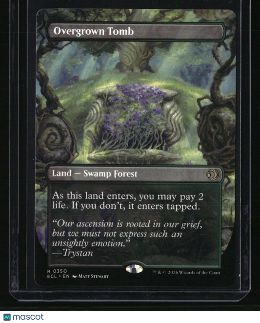 Lorwyn Eclipsed Overgrown Tomb (Borderless)