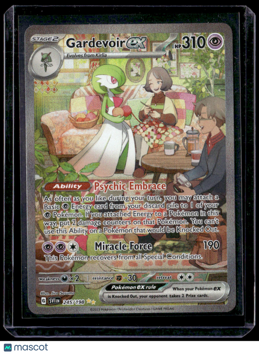 SV01: Scarlet & Violet Base Set Gardevoir ex
