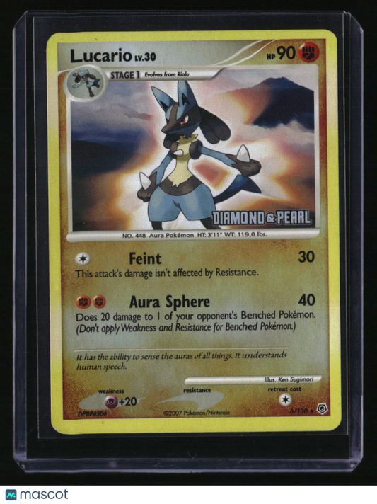 Burger King Promos Lucario
