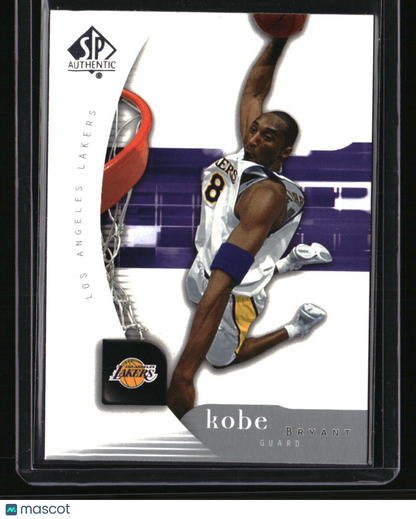 2005-06 SP Authentic Kobe Bryant