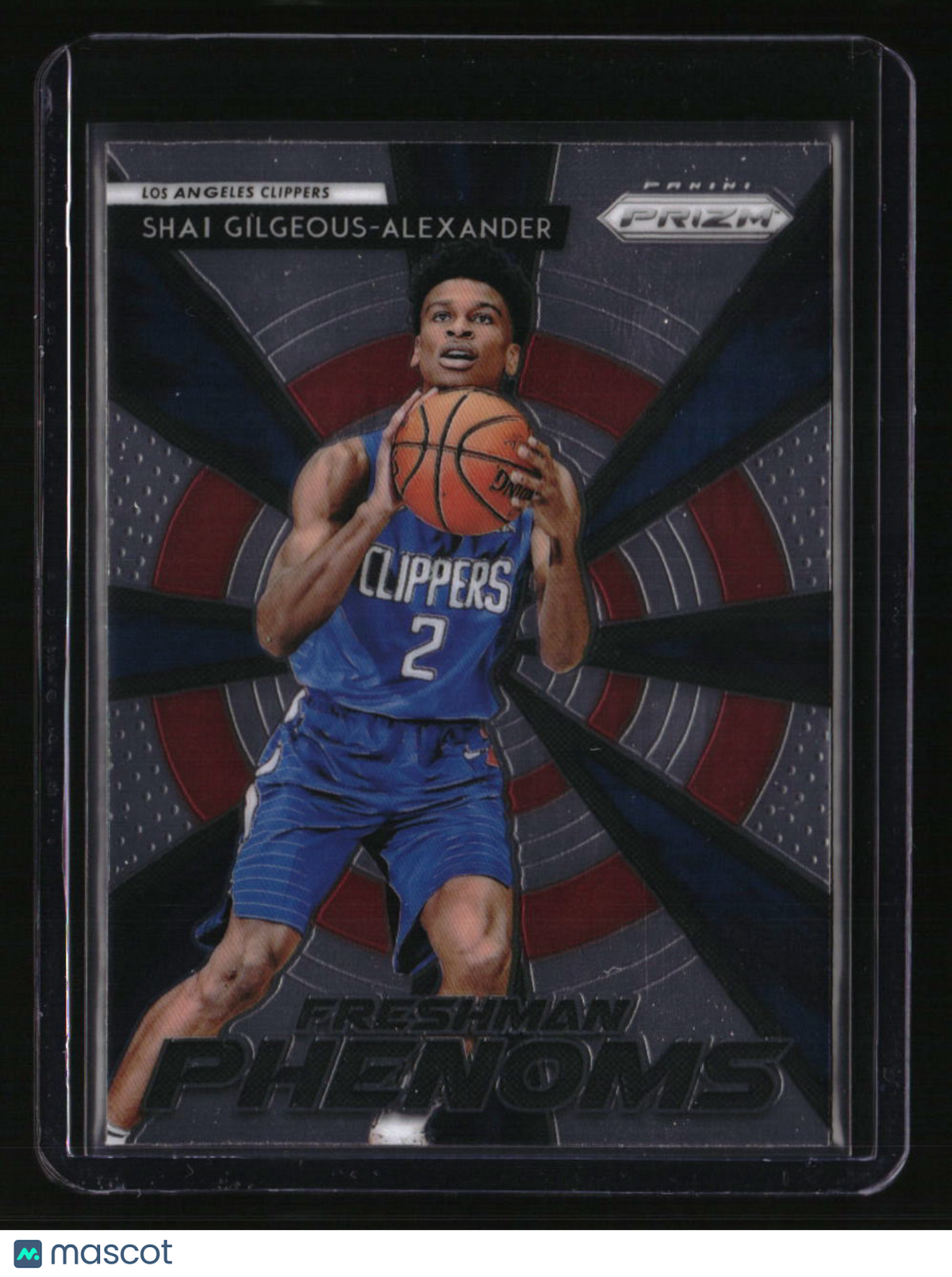 2018-19 Panini Prizm Shai Gilgeous-Alexander Freshman Phenoms