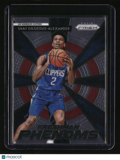 2018-19 Panini Prizm Shai Gilgeous-Alexander Freshman Phenoms