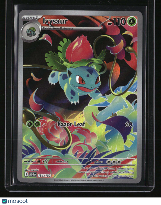 ME01: Mega Evolution Ivysaur