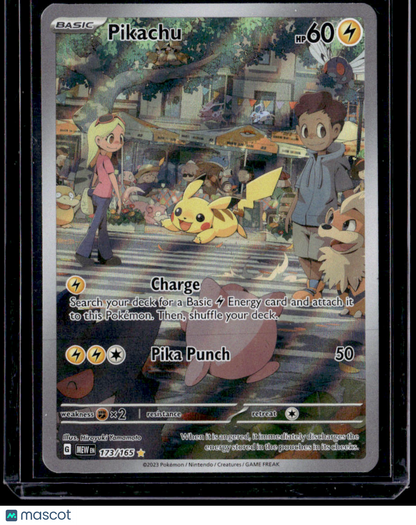 SV: Scarlet & Violet 151 Pikachu