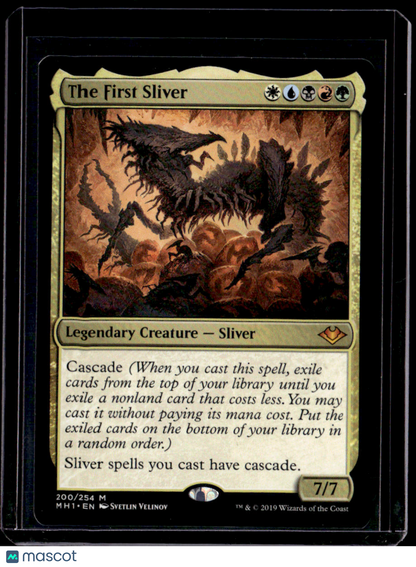 Modern Horizons The First Sliver