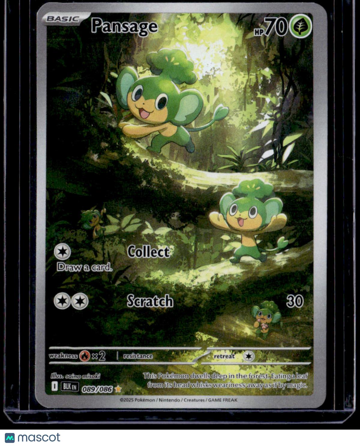 SV: Black Bolt Pansage