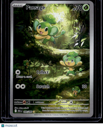 SV: Black Bolt Pansage