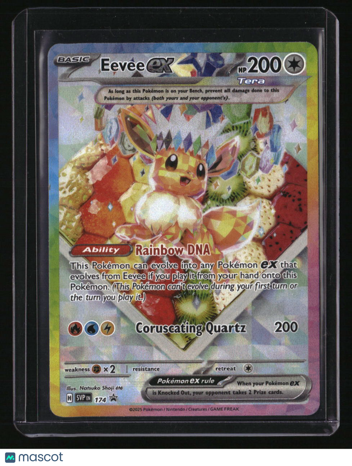 SV: Scarlet & Violet Promo Cards Eevee ex