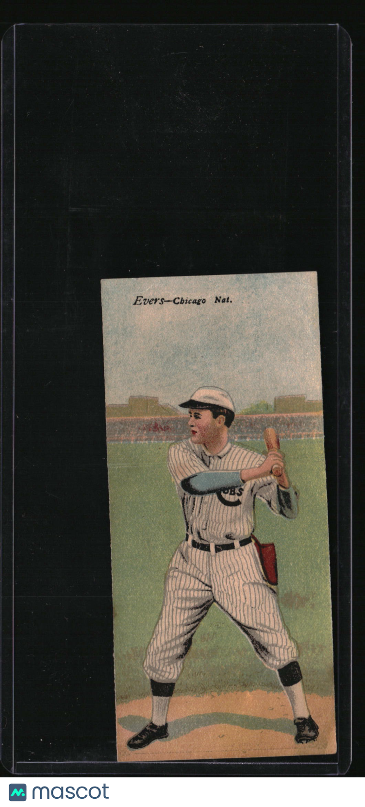 1911 Mecca Double Folders T201 Johnny Evers / Frank Chance