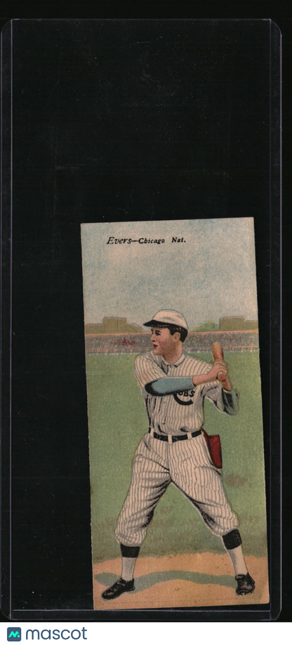 1911 Mecca Double Folders T201 Johnny Evers / Frank Chance