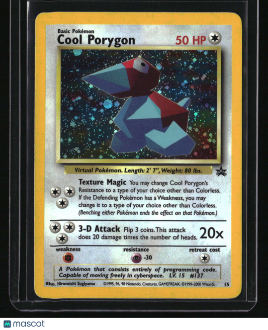 WoTC Promo Cool Porygon