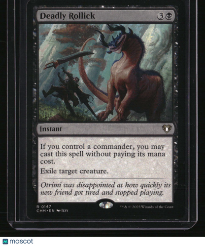 Commander Masters Deadly Rollick