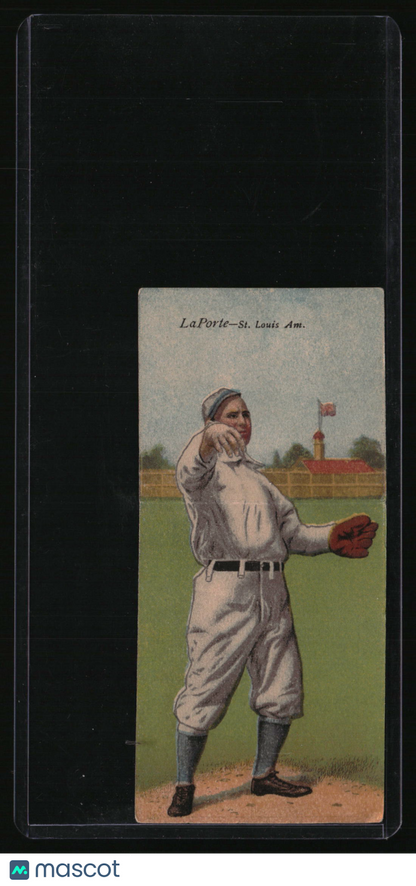 1911 Mecca Double Folders T201 Frank LaPorte / James Stephens