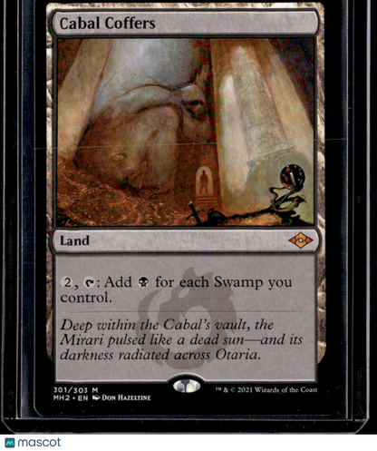 Modern Horizons 2 Cabal Coffers