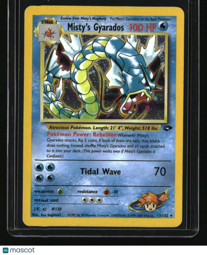 Gym Challenge Misty's Gyarados